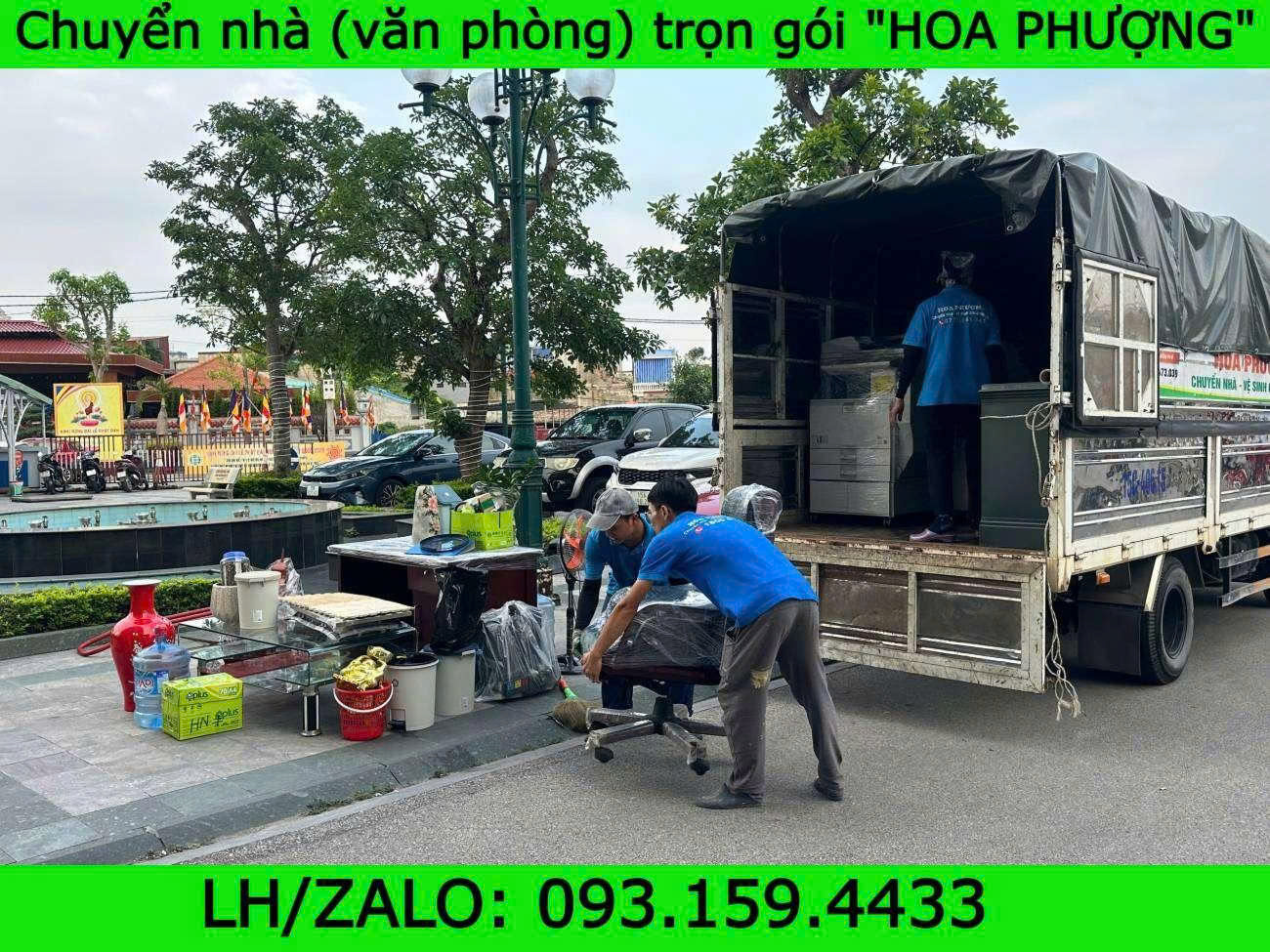 DỊCH VỤ CHUYỂN VĂN PHÒNG TRỌN GÓI